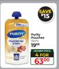 Purity Pouches-For 4 x 150ml