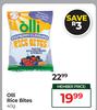 Olli Rice Bites-40g
