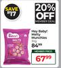 Hey Baby! Melty Munchies-30g
