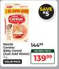 Nestle Cerelac Baby Cereal (Just Add Water)-1kg