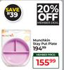 Munchikin Stay Put Plate