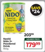 Nestle Nido 3+ Powdered Drink-900g