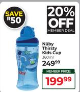 Nuby Thirsty Kids Cup-360ml