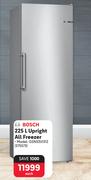 Bosch 225L Upright All Fridge GSN33VI31Z 