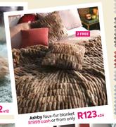 Ashby Faux Fur Blanket