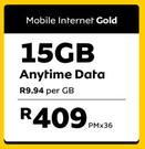 Samsung Galaxy Tab S6 Lite LTE-On Mobile Internet Gold
