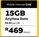 Samsung Galaxy Tab A8 LTE-On Mobile Internet Gold