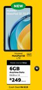 Huawei MatePad SE LTE Tablet-On Mobile Internet Silver