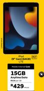 Apple iPad 9th Gen 64GB LTE-On Mobile Internet Gold