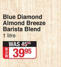 Blue Diamond Almond Breeze Barista Blend-1Ltr