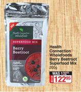 Health Connection Wholefoods Berry Beetroot Superfood Mix-200g