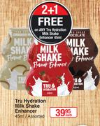 Tru Hydration Milk Shake Enhancer Assorted-45ml Each