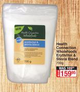 Health Connection Wholefoods Erythritol & Stevia Blend-700g