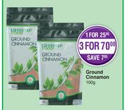 Ground Cinnamon-For 3 x 100g