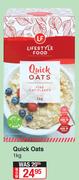 Quick Oats-1Kg