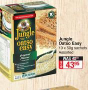 Jungle Oatso Easy Assorted-10 x 50g Sachest