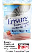 Ensure Nutritional Supplement Assorted-850g
