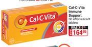 Cal-C-Vita Immune Support 30 Effervescent Tablets