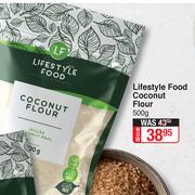 Lifestyle Food Coconut Flour-500g
