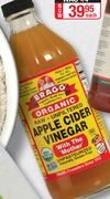 Bragg Organic Apple Cider Vinegar-473ml