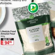 Lifestyle Food Almond Flour-300g