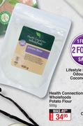 Health Connection Wholefoods Potato Flour-500g