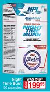 NPL Night Time Burn-90 Capsules