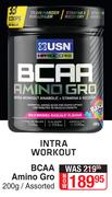USN BCAA Amino Gro (Intra Workout) Assorted-200g
