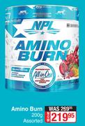 NPL Amino Burn Assorted-200g
