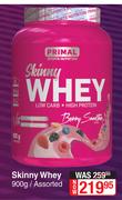 Primal Skinny Whey Assorted-900g