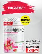 Biogen Lean Aminos Assorted-300g