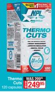 NPL Thermo Cut-120 Capsules