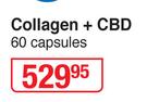 Collagen + CBD-60 Capsules