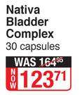 Nativa Bladder Complex-30 Capsules