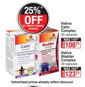 Nativa Bladder Complex-30 Capsules