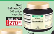 Dis-Chem Gold Salmon Oil-365 Softgel Capsules