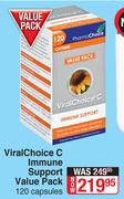 Viral Choice C Immune Support Value Pack (120 Capsules)