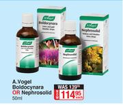 A.Vogel Boldocynara Or Nephrosolid-50ml Each