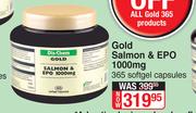 Dis-Chem Gold Salmon & EPO 1000 mg-365 Softgel Capsules