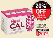Flexi-Cal 30 Day Pack