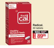 Radical-30 Tablets