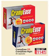 Cramp Ease Or Cramp Ease Night (30 Capsules)-Each