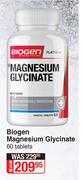 Biogen Magnesium Glycinate-60 Tablets