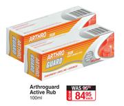 Arthroguard Active Rub-100ml Each