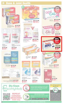 Dis-Chem : Big Healthy Save (15 January - 7 February 2021), page 4