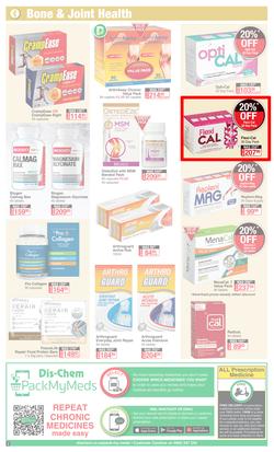 Dis-Chem : Big Healthy Save (15 January - 7 February 2021), page 4