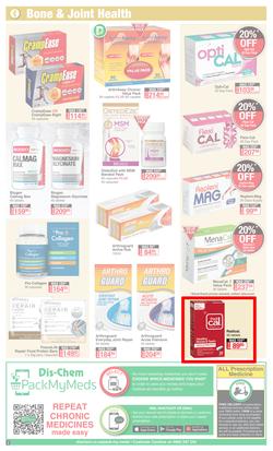 Dis-Chem : Big Healthy Save (15 January - 7 February 2021), page 4