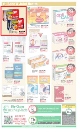 Dis-Chem : Big Healthy Save (15 January - 7 February 2021), page 4