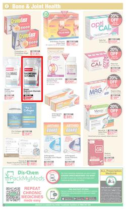 Dis-Chem : Big Healthy Save (15 January - 7 February 2021), page 4