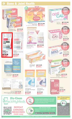 Dis-Chem : Big Healthy Save (15 January - 7 February 2021), page 4
